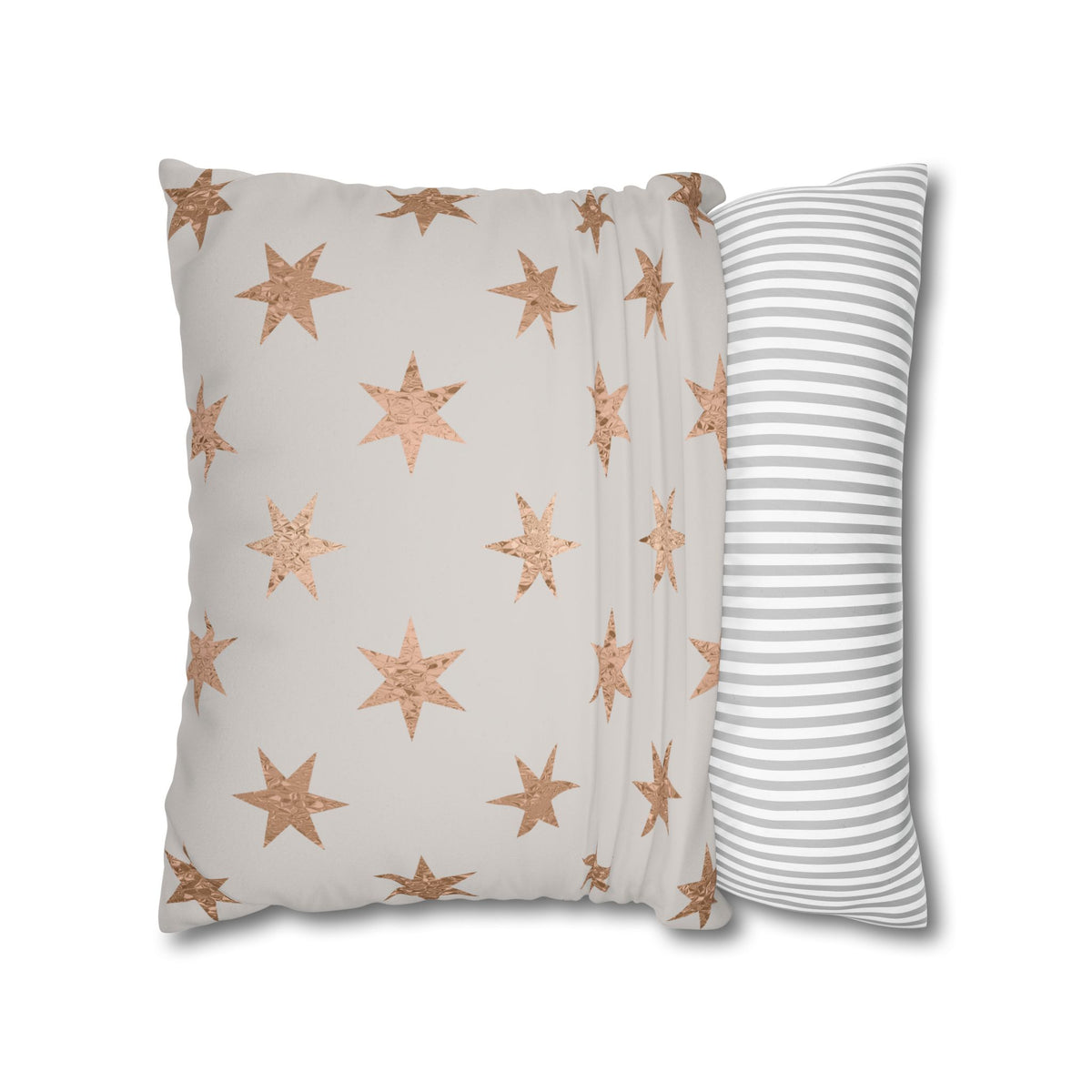 Christmas Star Pillow Cover For Christmas Home Decor Neutral Holiday Cushion Case Minimalist Xmas Throw Pillow Winter Sofa Decor Xmas Gift