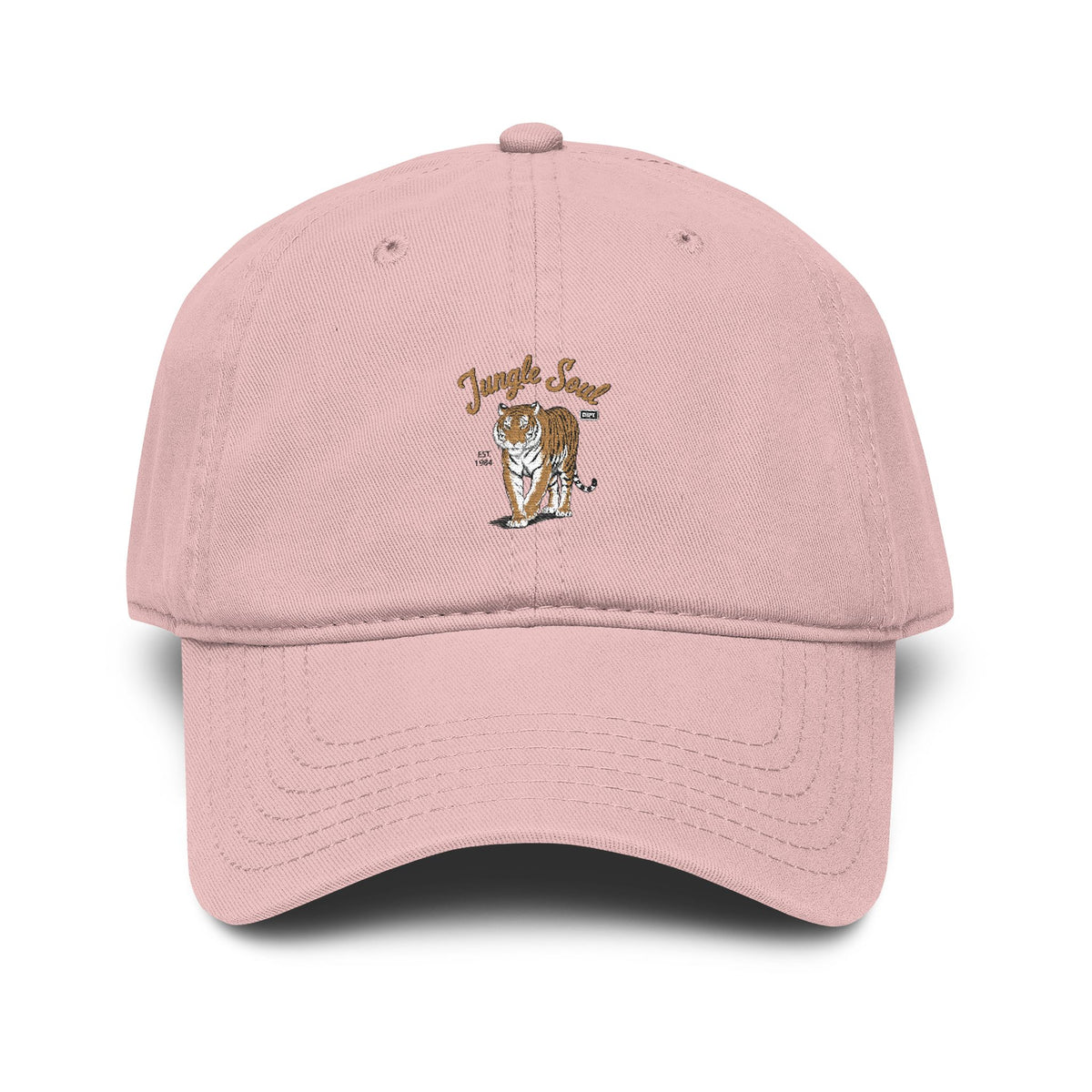 Tiger Baseball Cap For Summer Accessory Safari Style Cotton Dad Hat Jungle Inspired Animal Hat Neutral Streetwear Gift For Wildlife Lovers