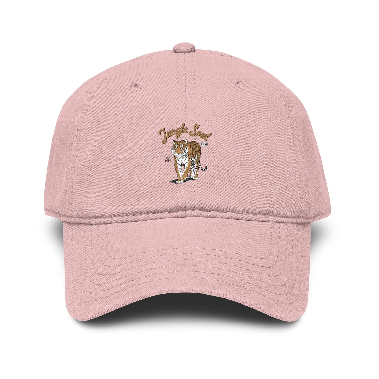 Tiger Baseball Cap For Summer Accessory Safari Style Cotton Dad Hat Jungle Inspired Animal Hat Neutral Streetwear Gift For Wildlife Lovers
