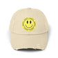 Smiley Face Hat For Festival Outfit Retro Streetwear Happy Aesthetic Fashion Trendy Everyday Casual Style Cap Gift Dad Hat For Summer Outfit