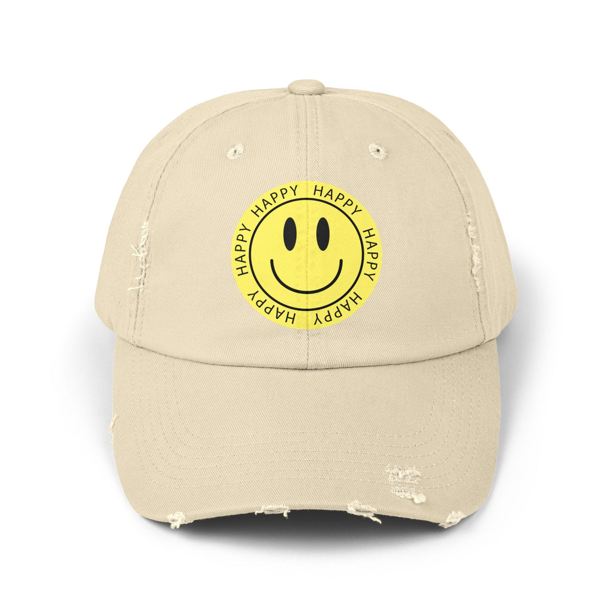 Smiley Face Hat For Festival Outfit Retro Streetwear Happy Aesthetic Fashion Trendy Everyday Casual Style Cap Gift Dad Hat For Summer Outfit