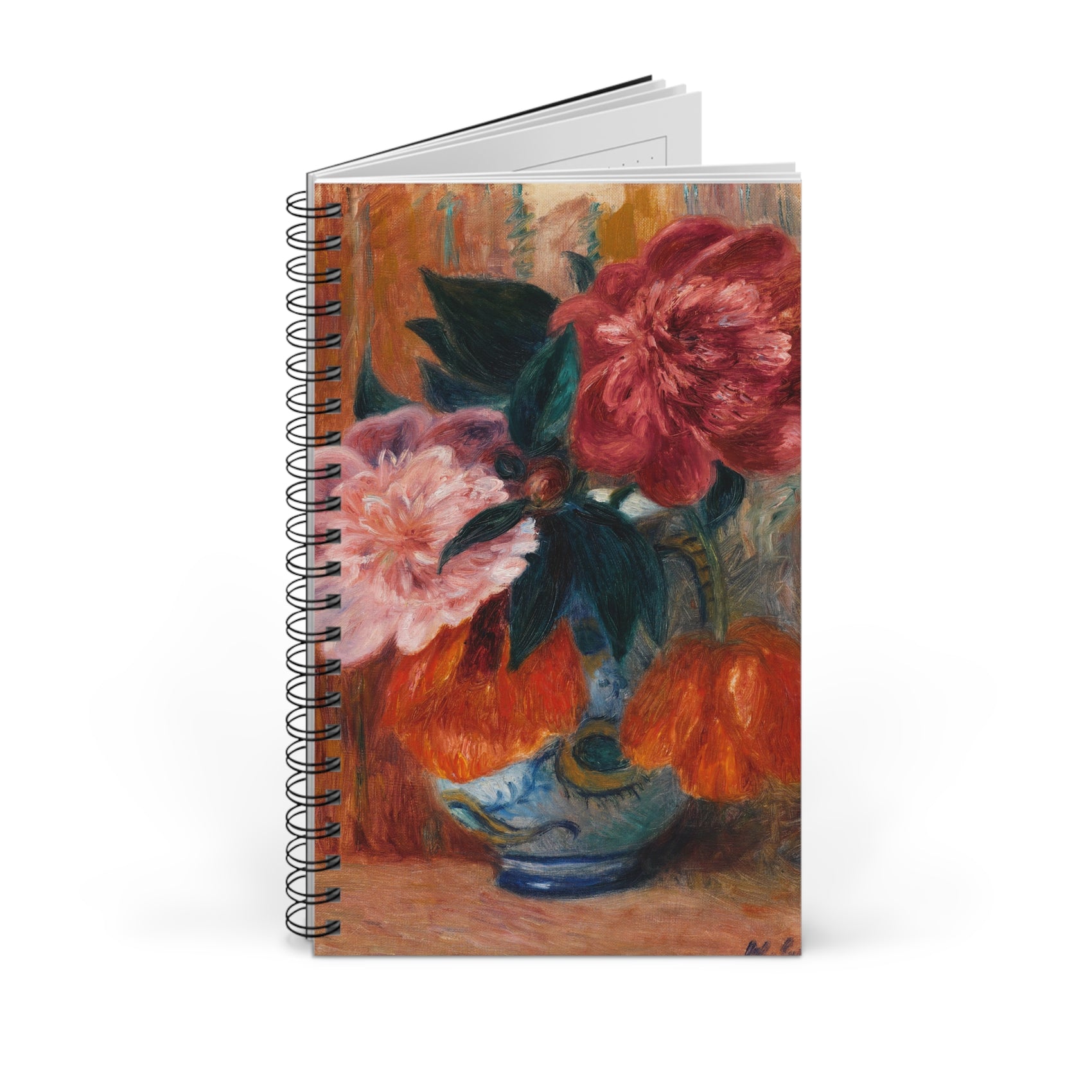 Spiral Notebook Writing Journal Gift For Teacher Student Planner Office Supplies Creative Diary Study Companion Desk Organizer Present Idea