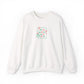 Embroidered Christmas Sweatshirt For Her Holiday Crewneck Cozy Winter Pullover Festive Gift Cute Seasonal Apparel Christmas Market Outfit