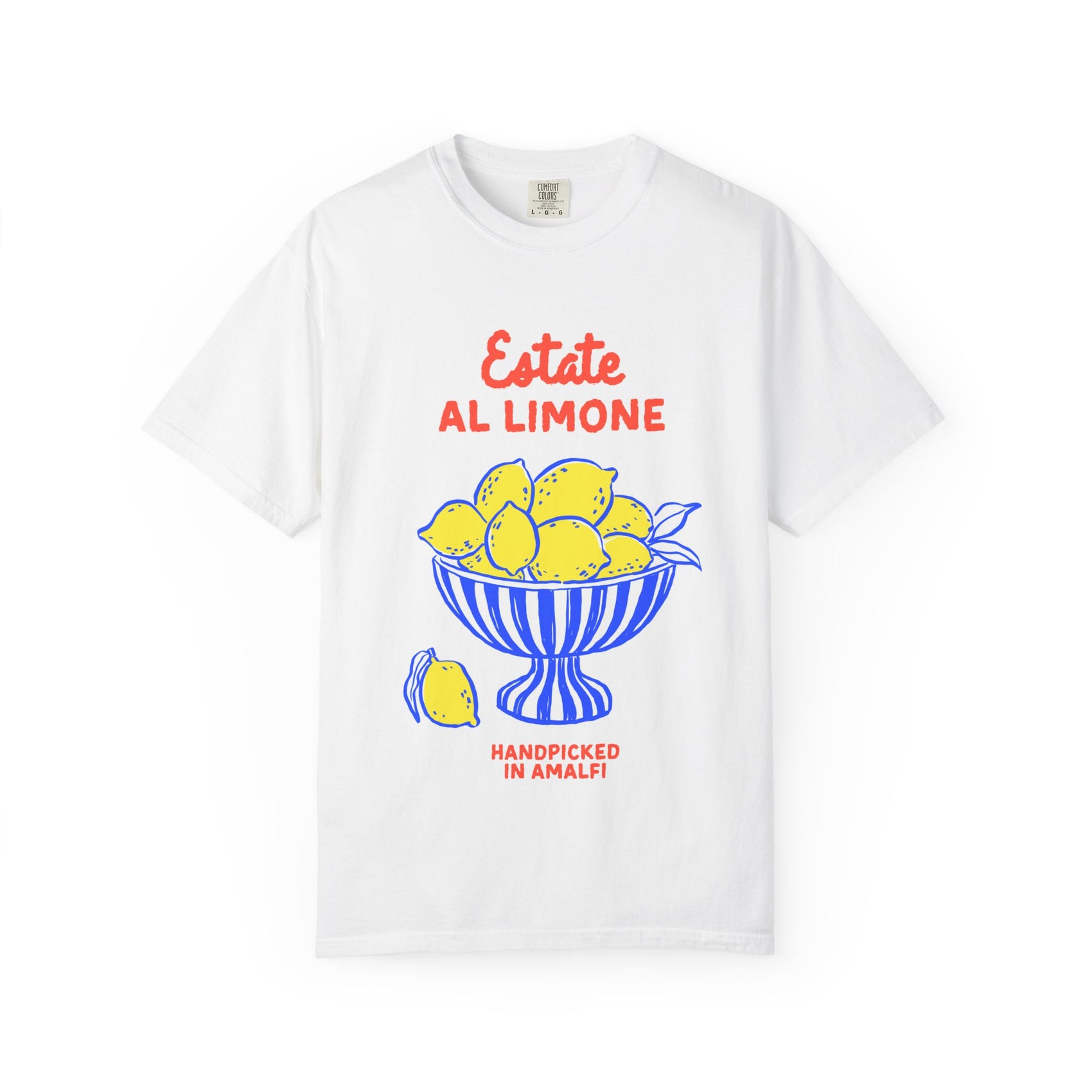 Italy Shirt For Her Amalfi Coast Tee Gift For Best Friend Lemon Top For Italian Summer Lover Mediterranean Tshirt Traveler Trip Gift For Him