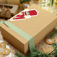 Nutcracker Christmas Sticker Stocking Stuffer Holiday Decal Cute Toy Soldier Vinyl For Laptop Journal Planner Seasonal Charm Accent Pop