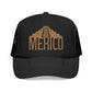 Mexico Hat Trucker Cap Travel Hat Embroidered Mexico Cap Pyramid Hat Vacation Hat Beach Hat Summer Travel Cap Gift Mexican Travel Gift