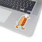 Trendy Sticker Hot Dog Goose Vinyl For Foodie Gift Lover Cute Goose Meme Decal For Water Bottle Accessory Goose Sticker For Laptop Decor