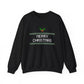 Ugly Christmas Sweater Matching Family Crewneck  Retro Holiday Jumper Cute Xmas Party Gift Cozy Winter Pullover Pixel Christmas Sweatshirt