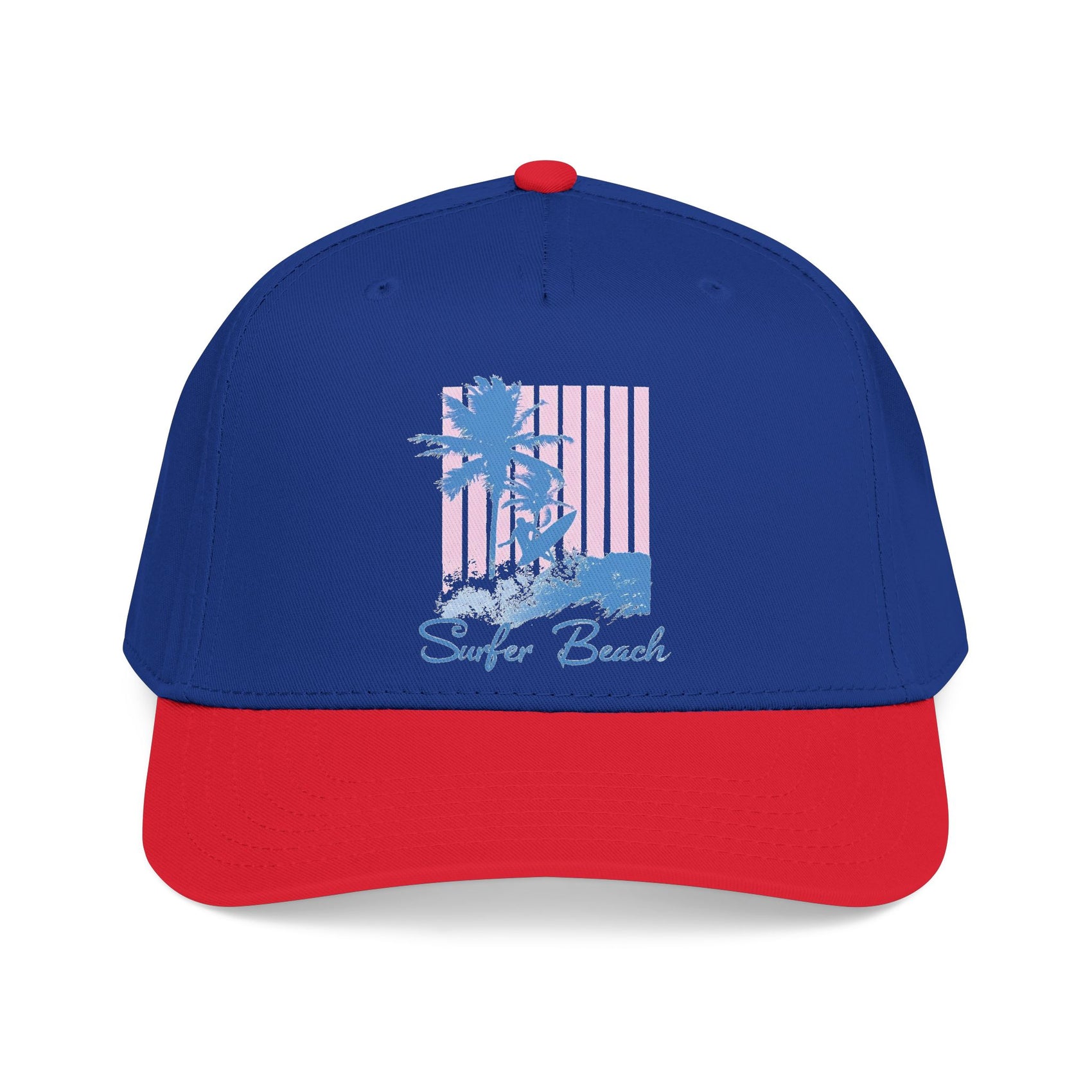 Beach Vacation Hat Gift For Surfer Coastal Summer Cap Surf Style Baseball Hat Tropical Travel Accessory Ocean Lover Gift For Beach Lover Hat