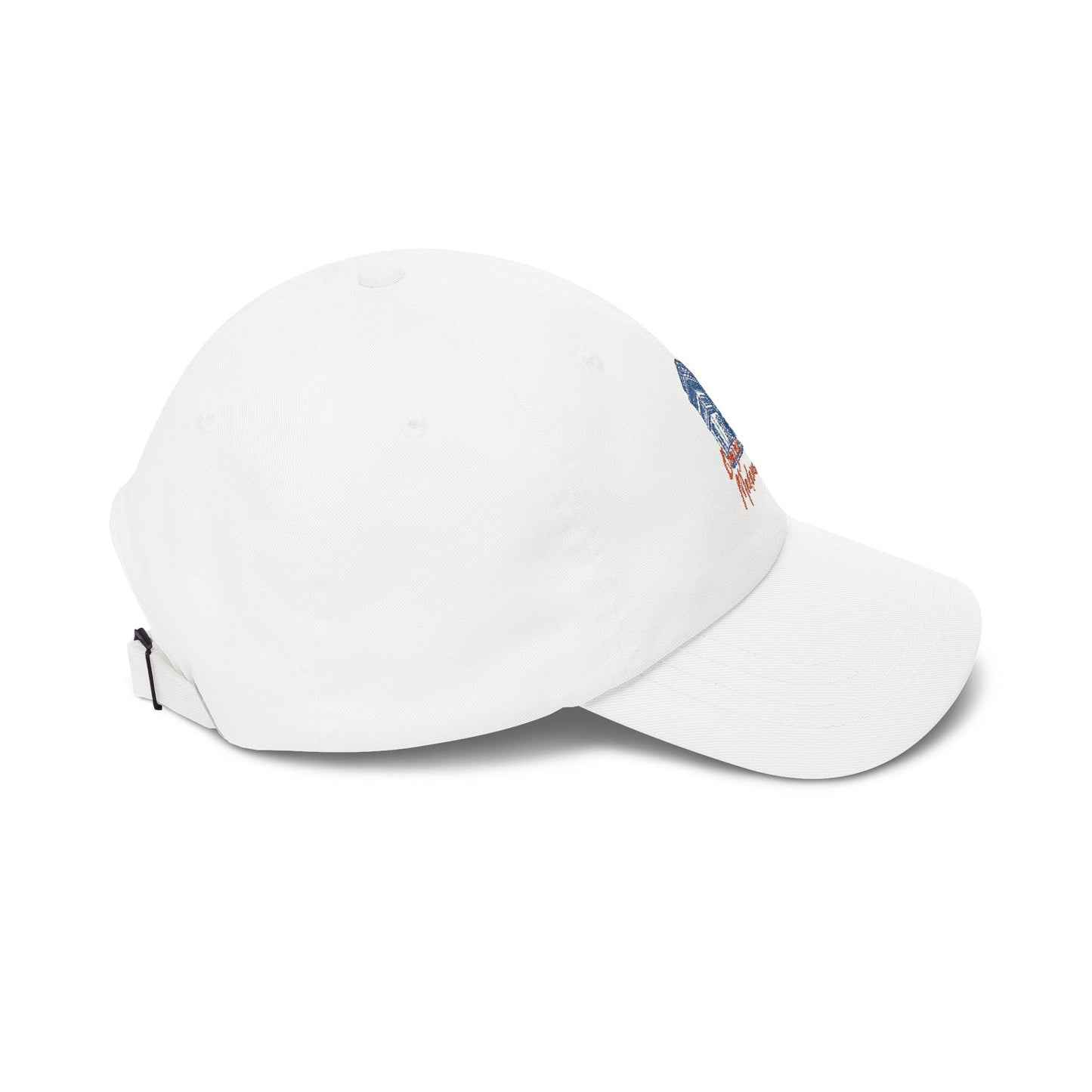 Classic Dad Cap with Charming Architecture Design, Casual Hat, Gift for Dads, Father's Day Accessory, Summer Sun Protection