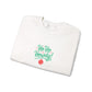 Embroidered Cowgirl Christmas Top Western Christmas Sweatshirt Cowboy Holiday Crewneck Rustic Winter Pullover Women Gift Country Festive Top