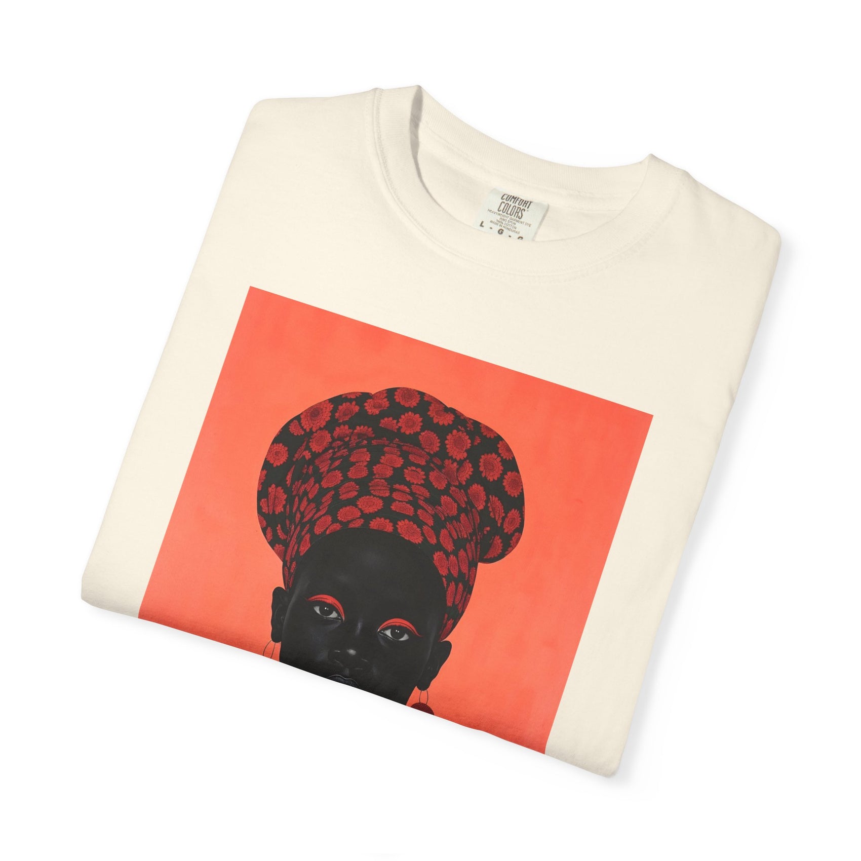 African Queen Graphic T Shirt Afrocentric Fashion Tee Black Culture Gift Melanin Art Top Heritage Clothing for Women South African Top Gift