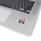 Raccoon Christmas Sticker Gift For Bestie Cute Santa Decal Festive Bubblegum Vinyl For Laptop Journal Holiday Animal Art Charm Style Pop