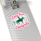 Cowgirl Sticker Western Gift For Her Rodeo Party Favor Horse Lover Decal Bachelorette Keepsake Ranch Style Laptop Accessory Country Present