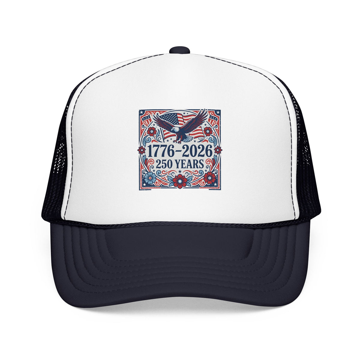 USA 250th Anniversary Hat For Men America 250 Cap Gift for Outdoor Activities Fourth Of July Hat for Hikers 1776 2026 Eagle Patriotic Gift