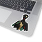 African Woman Sticker for Laptop Afrocentric Vinyl Decal Gift For Her South African Souvenir Gift for Water Bottle South Africa Sticker Gift