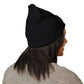 Pine Tree Beanie Outdoorsy Winter Hat Cozy Knit Cap For Hiker Mountain Lover Headwear Camping Gift Cold Weather Accessory Nature Enthusiast