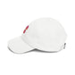 Melting Smiley Embroidered Hat Trendy Streetwear Cap Colorful Graphic Aesthetic Outfit Gift For Teens Casual Everyday Dad Hat