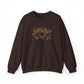 Dancing Highland Cow Christmas Sweatshirt Gift For Girlfriend Holiday Crewneck Present For Aunt Cute Animal Winter Pullover Cozy Top Style