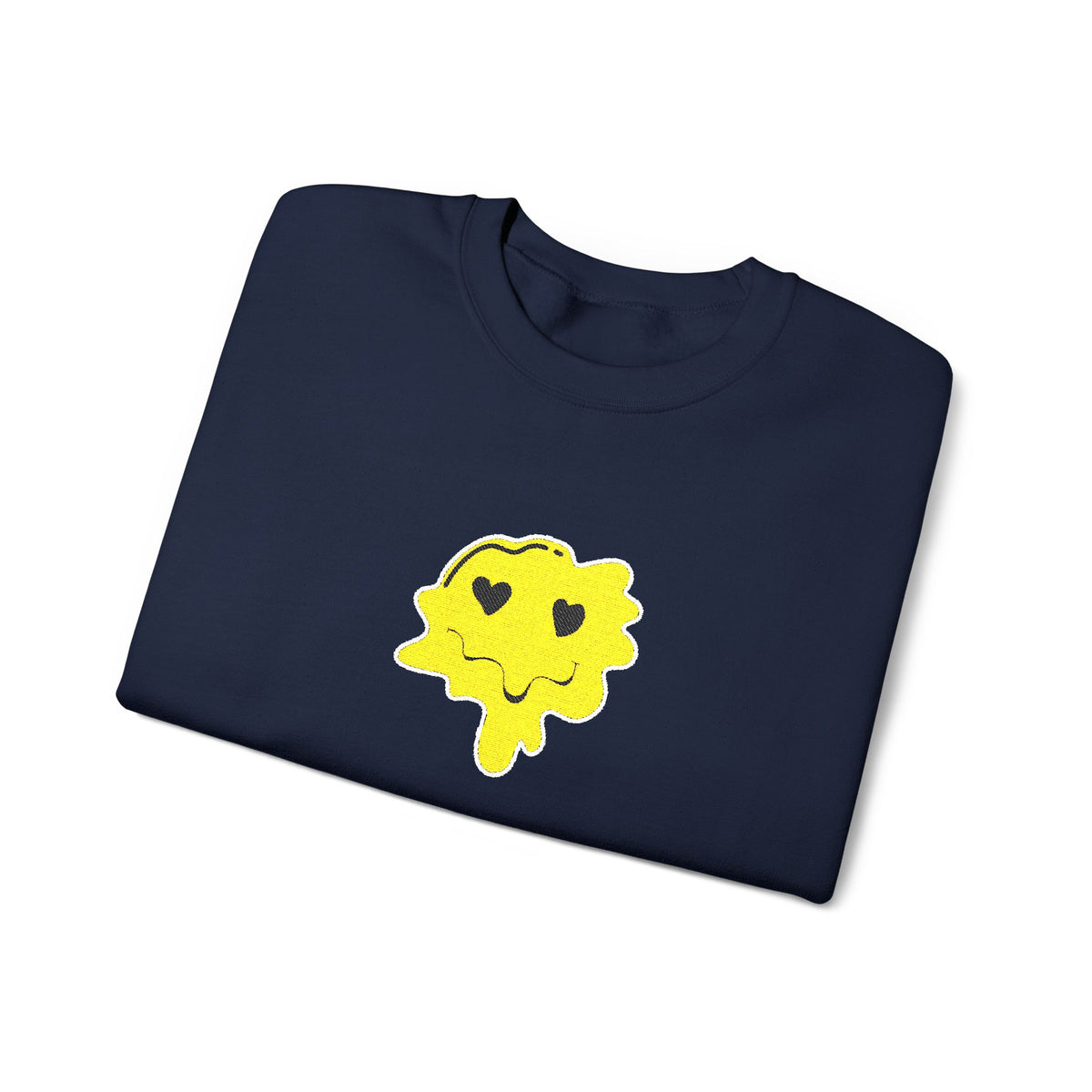 Yellow Heart Flower graphic sweatshirt | Crewneck