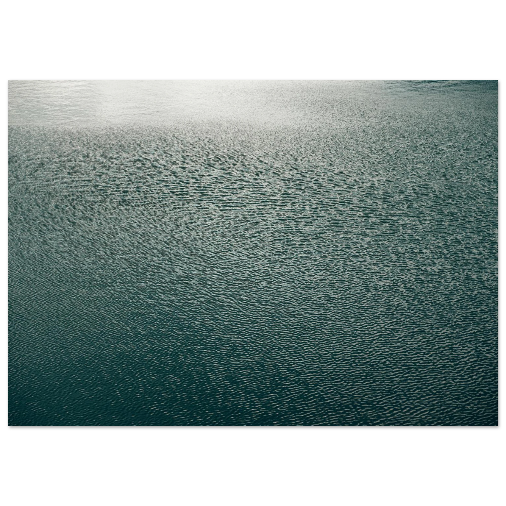 Oceanic Serenity Art Print - Premium Semi-Gloss Poster in Multiple Sizes