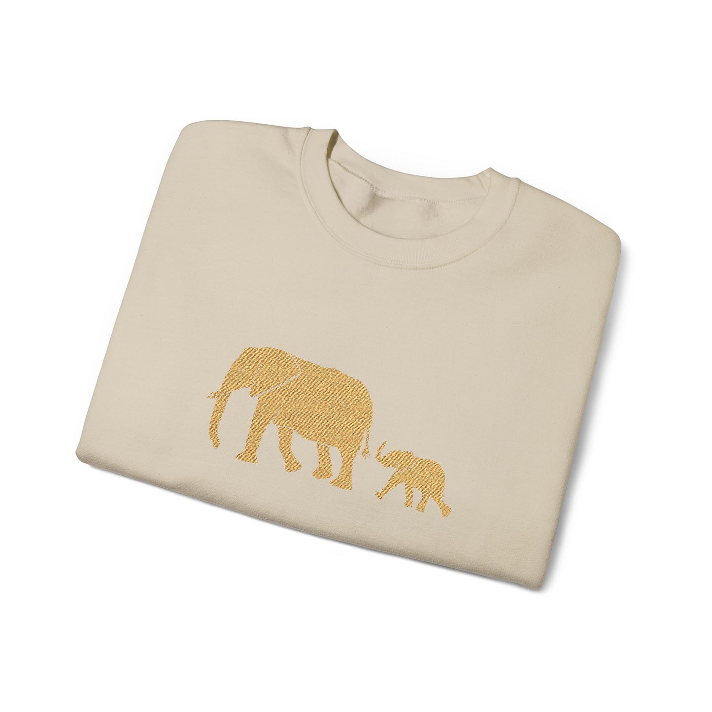 Embroidered Elephant Sweatshirt For South Africa Gift Sweater Safari Crewneck Gift For South African Expat South Africa Souvenir Sweatshirt