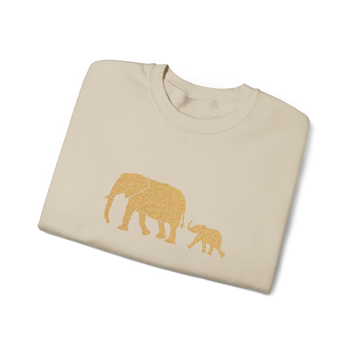 Embroidered Elephant Sweatshirt For South Africa Gift Sweater Safari Crewneck Gift For South African Expat South Africa Souvenir Sweatshirt