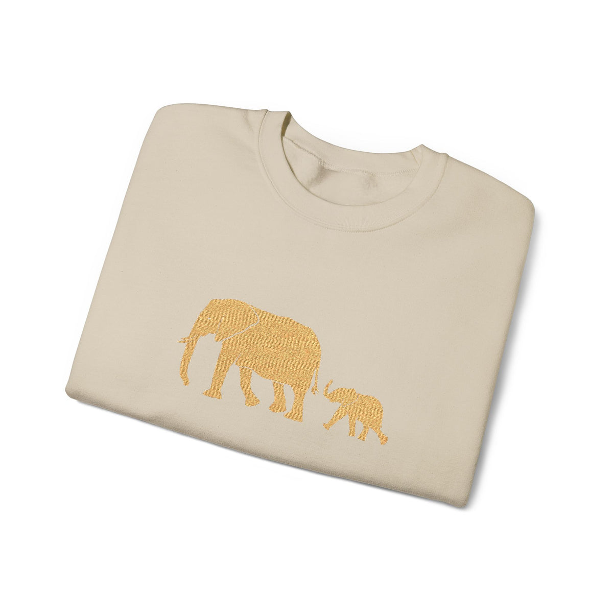 Embroidered Elephant Sweatshirt For South Africa Gift Sweater Safari Crewneck Gift For South African Expat South Africa Souvenir Sweatshirt