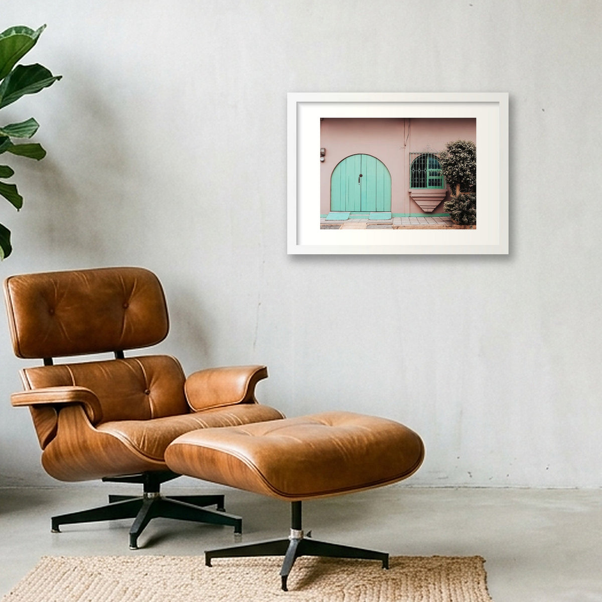 1387 — A3 (42×30cm, 17×12") White Frame
