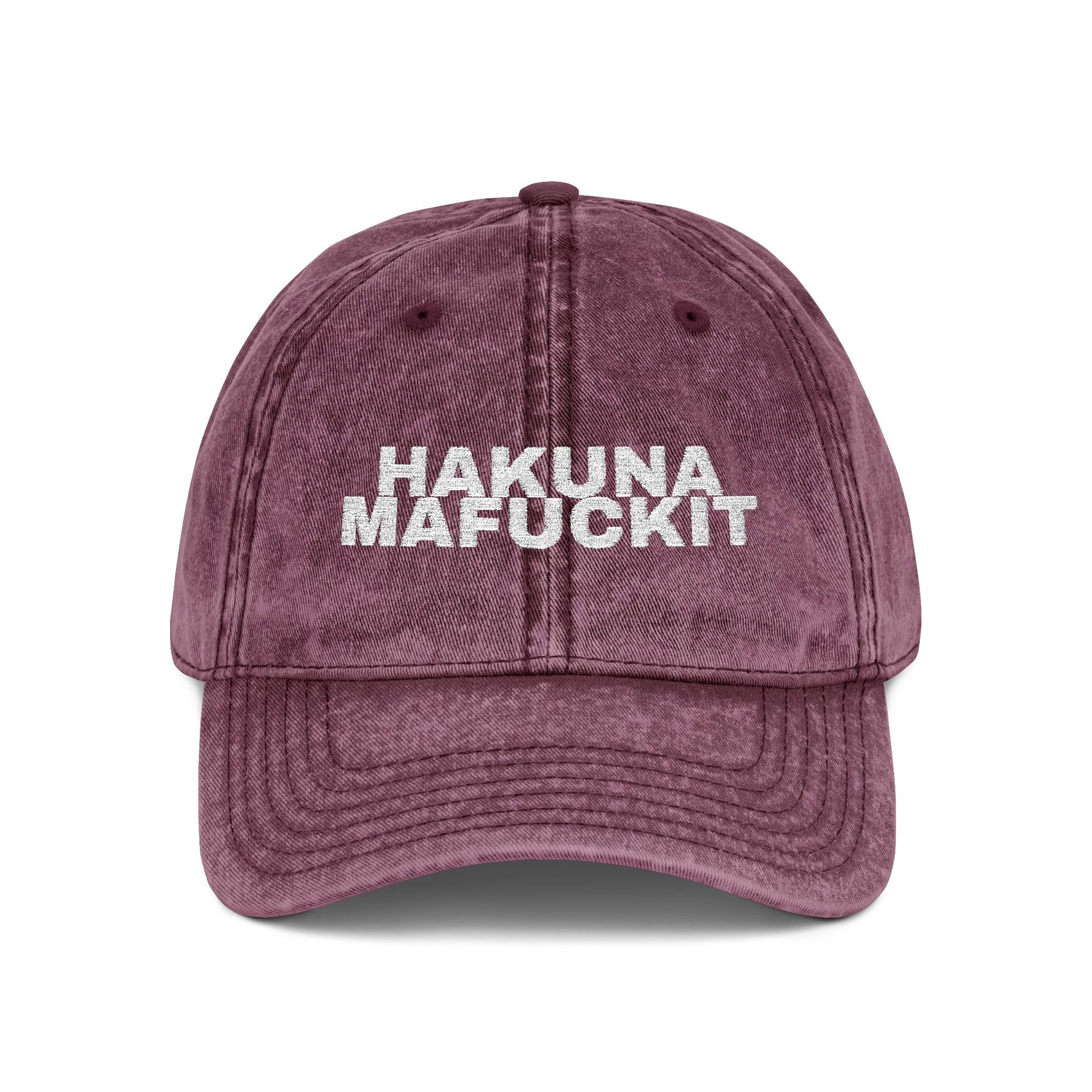 South Africa Embroidered Cap Hakuna Matata Safari Hat African Wildlife Gift Kruger National Park Travel Souvenir Gift For Animal Lover Hat