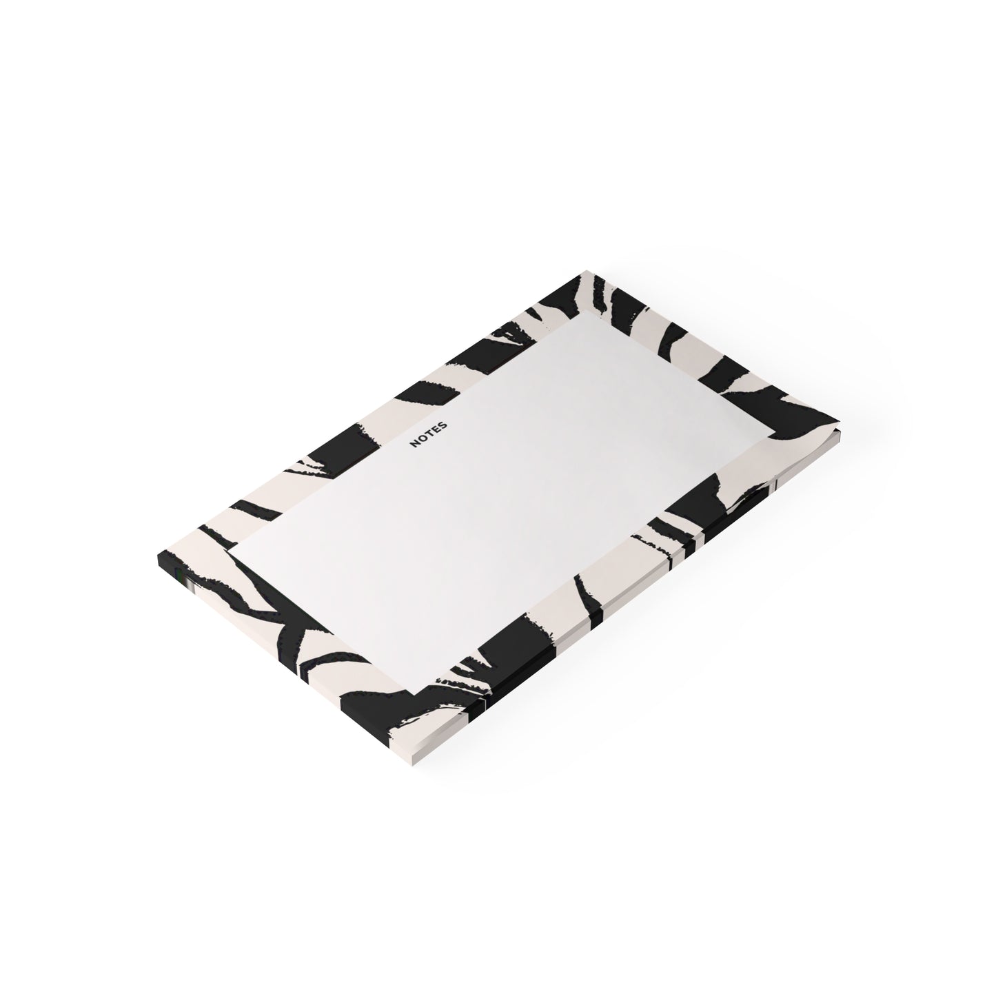 Zebra Note Pad Safari Gift Office Organizer Teacher Present Student Study Essential Wildlife Lover Desk Accessory Large Memo Sheets Paper
