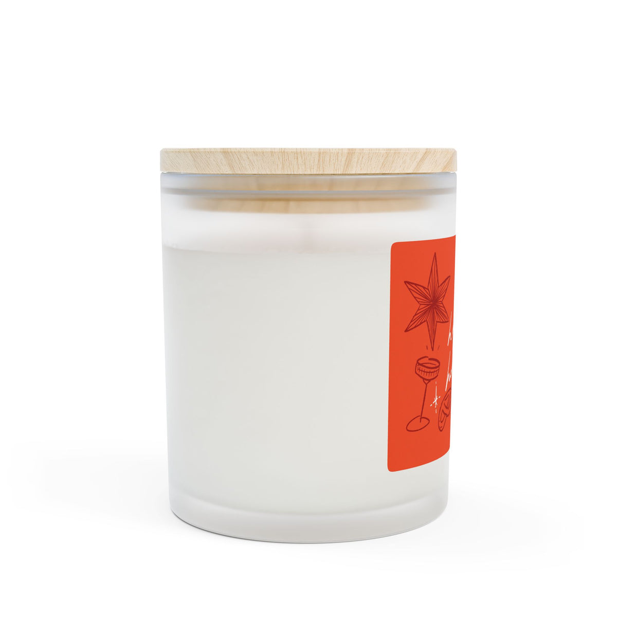 Christmas Candle Gift for Mom Cozy Holiday Candle Housewarming Gift Wooden Wick Soy Candle Hostess Gift Winter Home Decor Christmas Decor