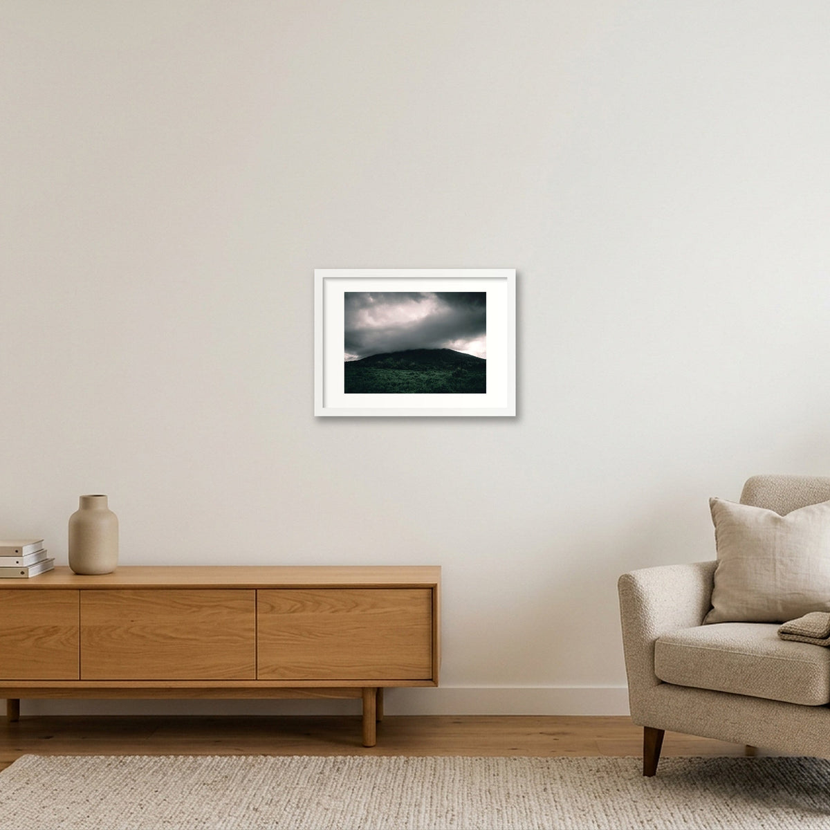 1395 — A3 (42×30cm, 17×12") White Frame