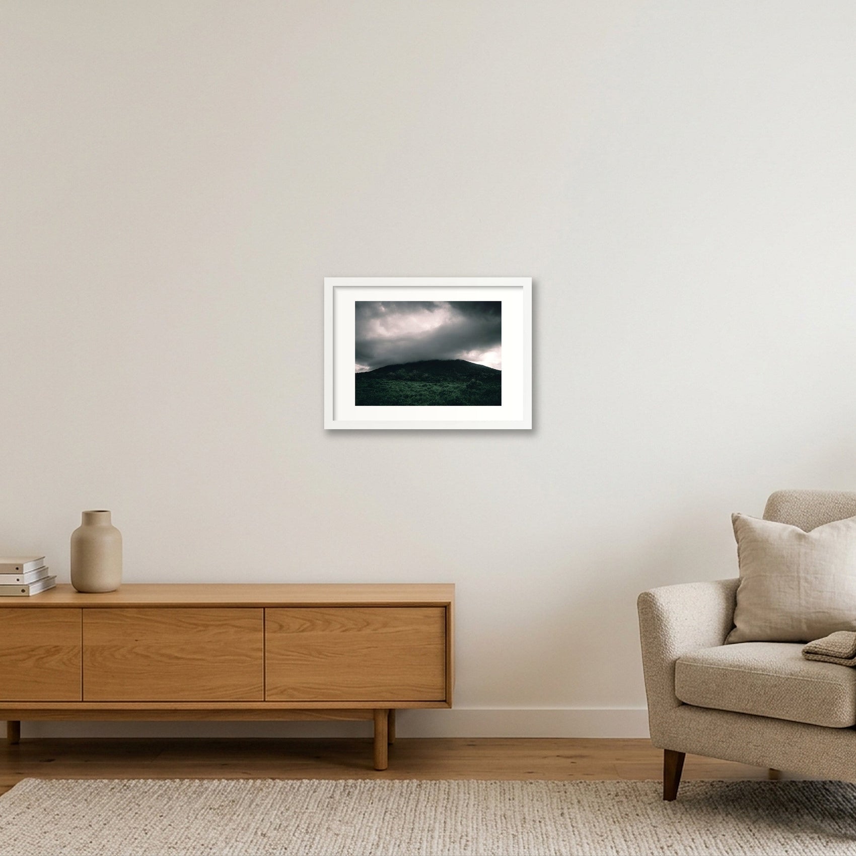 1395 — A3 (42×30cm, 17×12") White Frame