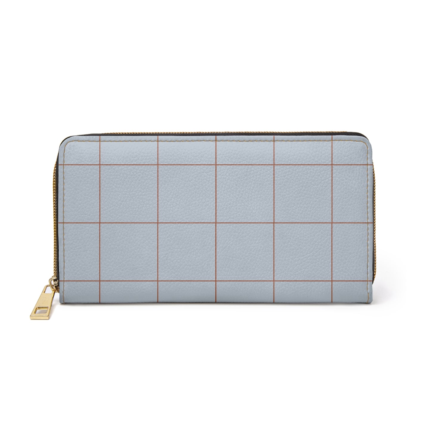 Stylish Purse For Woman Fashion Zipper Wallet For Birthday Gift For Her Cute Summer Clutch For Functional Gift Checkered Purse For Sister