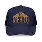 Mexico Hat Trucker Cap Travel Hat Embroidered Mexico Cap Pyramid Hat Vacation Hat Beach Hat Summer Travel Cap Gift Mexican Travel Gift