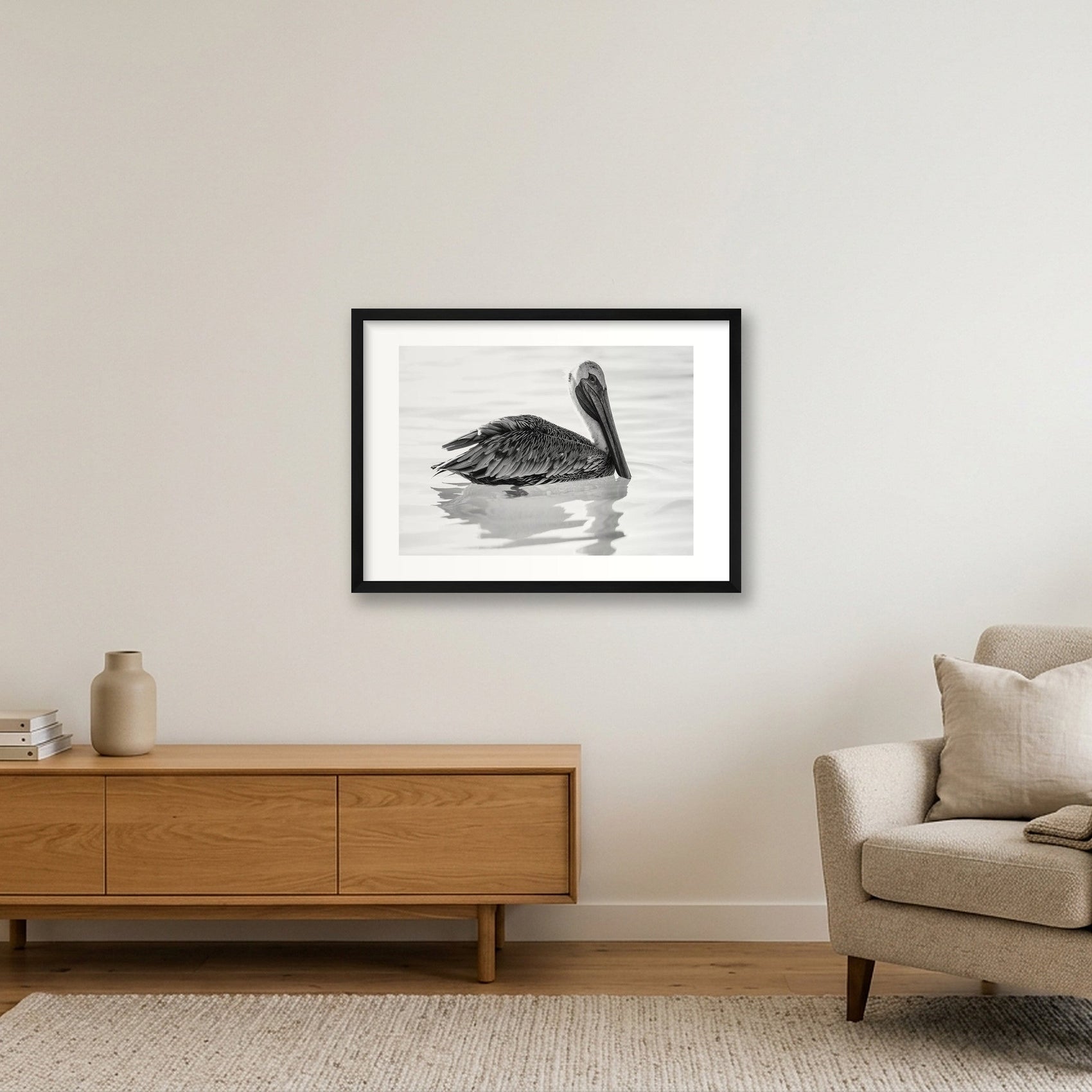 1876 — 59×42cm, 23×17" Black Frame