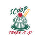 Funny Ice Cream Vinyl Sticker For Summer Retro Dessert Decal For Foodie Gift Cute Sticker For Journal Lover Summer Gift For Ice Cream Lover