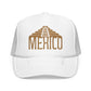 Mexico Hat Trucker Cap Travel Hat Embroidered Mexico Cap Pyramid Hat Vacation Hat Beach Hat Summer Travel Cap Gift Mexican Travel Gift