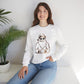 Gold Santa Sweater Retro Christmas Sweatshirt Santa Pullover Vintage Holiday Jumper Festive Winter Apparel Cozy Gift For Women Pink Crewneck