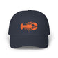 Lobster Embroidered Dad Hat Beach Vacation Outfit Cap Seafood Lover Gift Summer Coastal Style Hat Casual Everyday Wear Cap