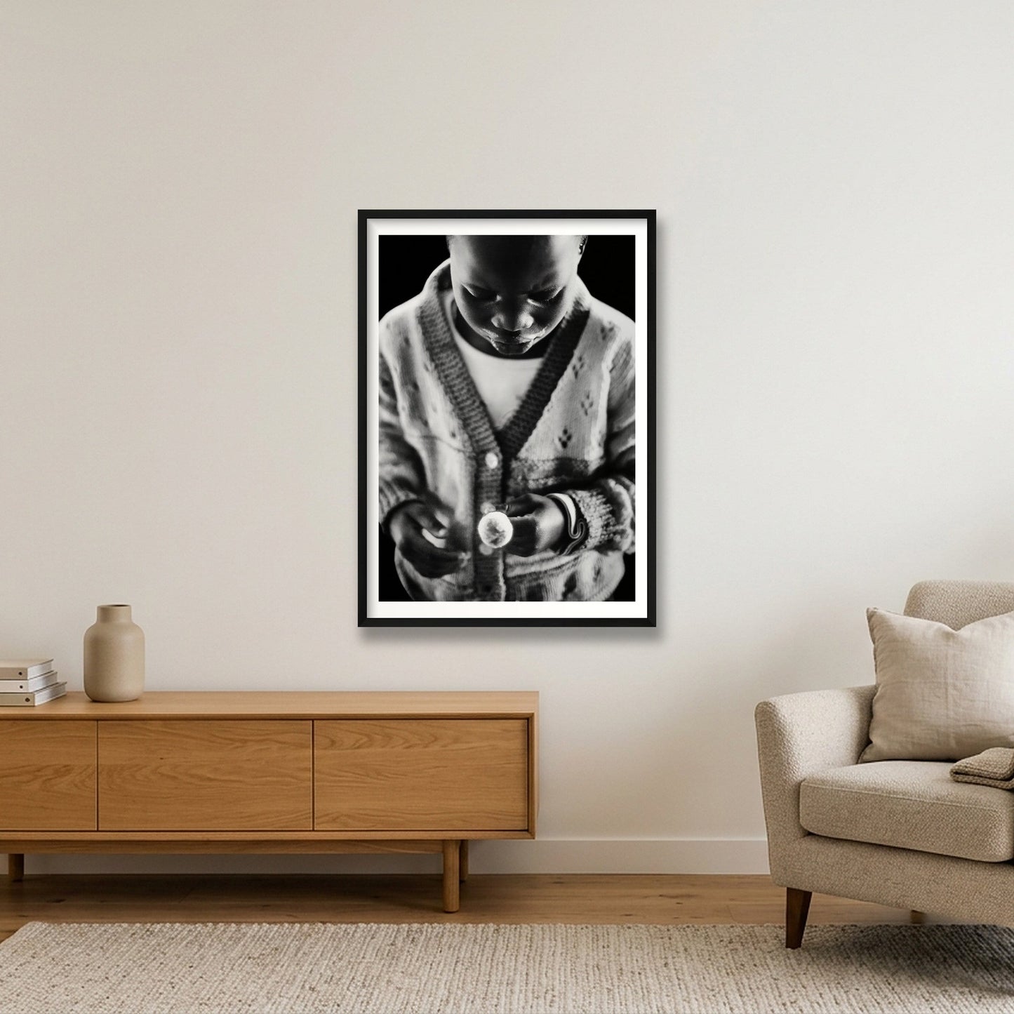 1892 — 59×84cm, 23×33" Black Frame