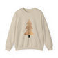 Gold Fir Christmas Sweatshirt Gift For Daughter Holiday Crewneck Present For Aunt Graphic Pullover Cozy Winter Apparel Seasonal Top Style