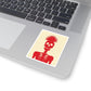 Skeleton Sticker Punk Gift Alternative Style Decal Goth Lover Present Spooky Season Accessory Rebel Teen Surprise Edgy Stationery Skull Collector