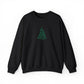 Christmas Bow Tree Sweatshirt Gift For Wife Holiday Crewneck Seasonal Winter Present For Sister Minimal Coquette Pullover Cozy December