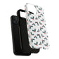Holly Christmas Phone Case Gift For Sister Magnetic iPhone Cover Holiday Evergreen Pattern Tough Protective Accessory Winter Style Charm