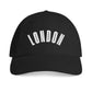 Embroidered London Hat For Europe Travel Outfit Gift For UK Friend London City Cap UK Travel Gift British Style Hat London Street Style Cap