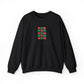 Ho Ho Ho Christmas Sweatshirt Gift For Best Friend Holiday Crewneck Present For Sister Minimal Graphic Pullover Cozy Winter Outfit Top Style