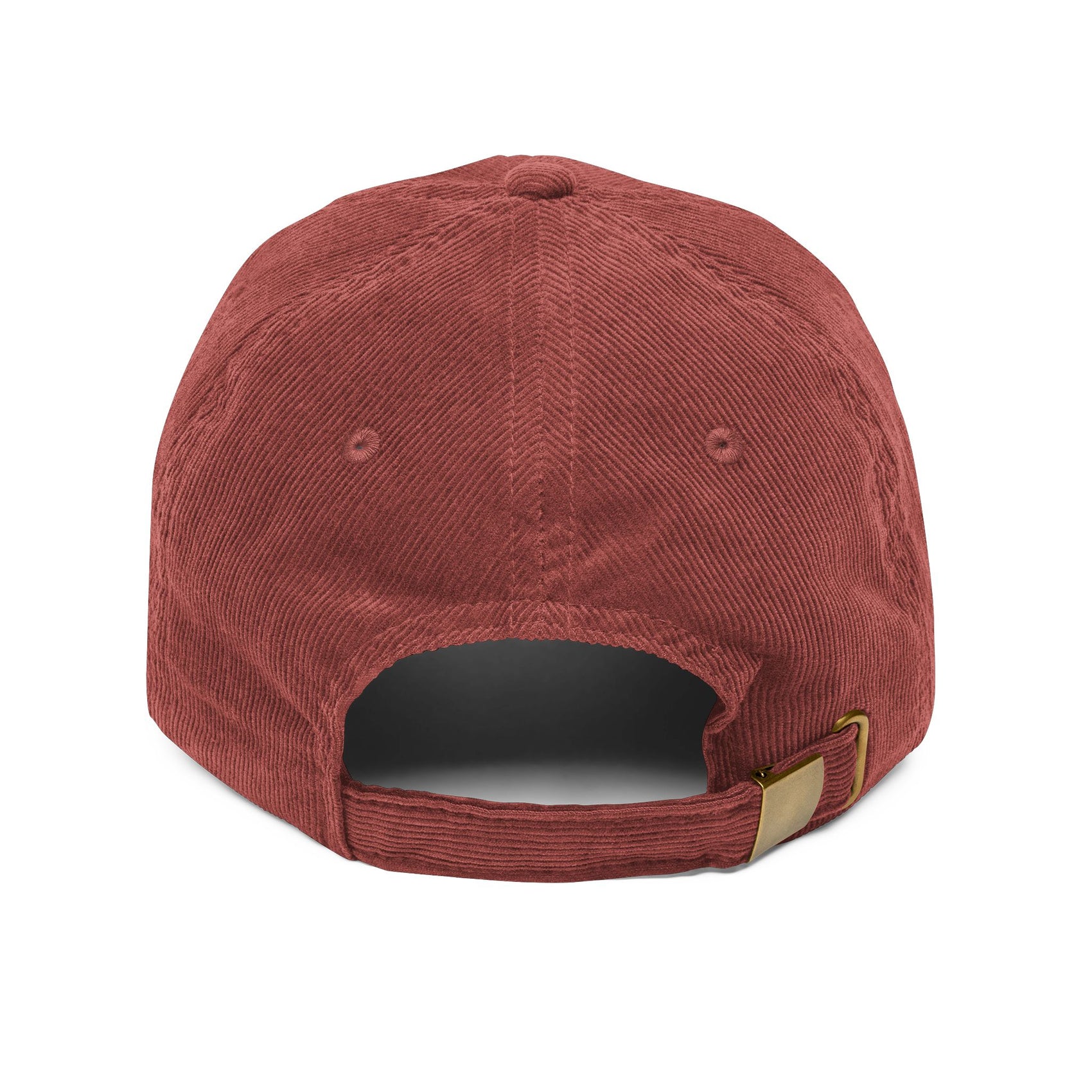 Travel Embroidered Hat Gift For Traveler Corduroy Hat Road Trip Aesthetic Cap For Adventure Lovers Brown Vintage Cap Wanderlust Gift  Cap