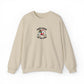 Santa Goose Christmas Sweatshirt Gift For Best Friend Holiday Crewneck Present For Sister Funny Animal Pullover Cozy Winter Outfit Top Style